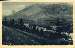 CPA Dauphine Monestier de Clermont Vue Generale Station estivale et hivernale
