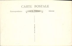 VINTAGE POSTCARD Bridge De Beauvoision Guiers