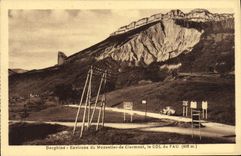 VINTAGE POSTCARD Dauphine Surroundings of Monestier de Cemont the Collar of Fau