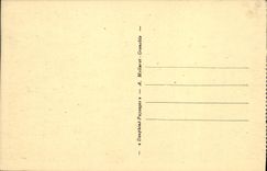 VINTAGE POSTCARD Dauphine Surroundings of Monestier de Cemont the Collar of Fau