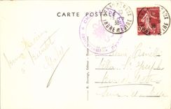 La POSTAL Chenonceaux de la VENDIMIA el castillo dimensiona norteño