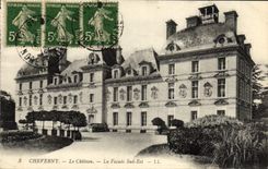 CPA Cheverny Le Chateau La Facade sud