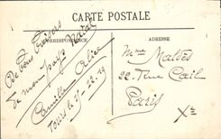 CPA Cheverny Le Chateau La Facade sud