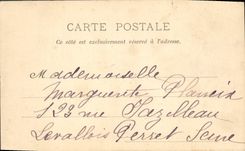 VINTAGE POSTCARD Loches Carries Castle dimensions Exterieur