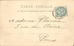 CPA Loches Le Donjon Et les Fosses