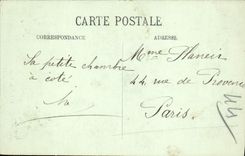 CPA Loches Le Chateau Royal Oratoire d'Anne de Bretagne