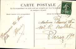 VINTAGE POSTCARD Evreux Pre of Beautiful Plays about Militaria