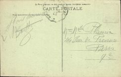 Montajes amargos de Amfreville de la POSTAL de la VENDIMIA vistos en las instalaciones y el señorío