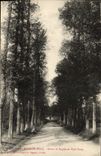 CPA Bourg Route de Rugles au Pont Passy