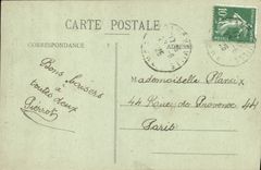 CPA Bourg Route de Rugles au Pont Passy