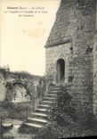 VINTAGE POSTCARD Gisors the Keep La Chapelle and the staircase of the Tower of Guetteur