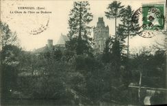 CPA Verneuil La Chute de l'Iton au Doderne