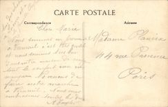 VINTAGE POSTCARD Verneuil the Fall of Iton in Doderne