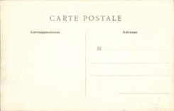 VINTAGE POSTCARD Gisors the Cathedral Seen of the Tower of the Prisoner