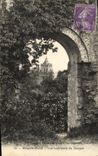CPA Gisors Vue Interieure du Donjon