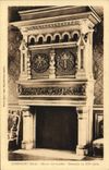 CPA Etrepagny Maison Ste Isabelle Cheminee du 16eme Siecle
