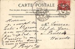 CPA Dijon Monument Carnot