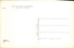 VINTAGE POSTCARD Basins Of Doubs Basin of the Echo