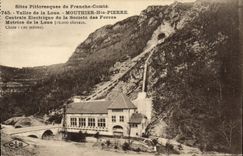 CPA Vallee de la Loue Mouthier Hte Pierre Centrale Electrique de la Societe des Forces motrice de la Loue 