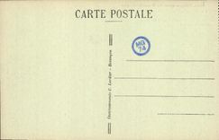 VINTAGE POSTCARD Vallee of Rents Mouthier Hte Pierre Powerplant of the Company of the Driving forces of Loue