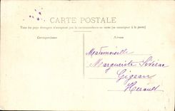 VINTAGE POSTCARD Consolation Falls of Dessoubre