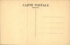 VINTAGE POSTCARD Rochefort On Sea Stone-built house Parcelled out Chimney in the Gothic room