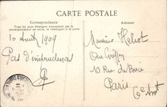 VINTAGE POSTCARD Surroundings of Royan View of Georges Saint