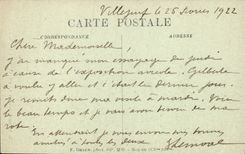 VINTAGE POSTCARD Peasant Island D' Oleron of I' the Folklore