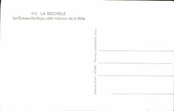 MODERN CARD La Rochelle the Large Clock dimensions Interieur Bicycle City Cycles