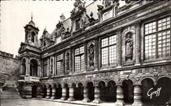MODERN CARD La Rochelle Town hall Interior Court