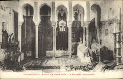 CPA Rochefort Maison de Pierre Loti La mosquee Aile gauche 