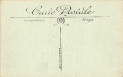 Gardenia de los chalets de Deauville de la POSTAL de la VENDIMIA y el CAMELIA