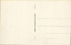 CPA Deauville La Plage Fleurie Rue et Entree du Casino