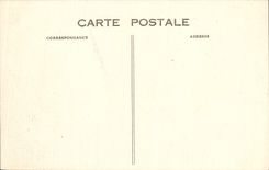 POSTAL Trouville de la VENDIMIA la salida del barco de Le Havre