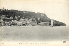 CPA Honfleur Cote de Grace le Mont Joil