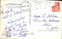 MODERN CARD Cabourg the Casino and the Large Hotel