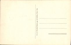 VINTAGE POSTCARD Villers On Mer the Beach has High tide