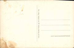 VINTAGE POSTCARD Villerville the Dam has High tide