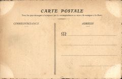 Casas de Lisieux de la POSTAL de la VENDIMIA de la décimosexto calle a las habas