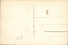 La POSTAL Deauville de la VENDIMIA floreció los lavabos de la playa del barco de los yates