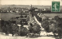 VINTAGE POSTCARD Ouistreham View