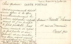 Puerto de la POSTAL de la VENDIMIA en Bessin el segundo lavabo tomado de los barcos del asimiento