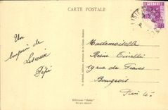 La POSTAL Lisieux de la VENDIMIA coloca Hennuyer