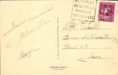 CPA Blonville Sur Mer Vue Generale Le pavillon fleuri