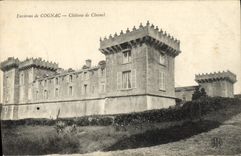 CPA Environs de Cognac Chateau de Chesnel