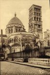 VINTAGE POSTCARD Angouleme the Apse the Dome and the Bell-tower of the Cathedral Saint Pierre