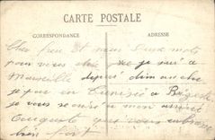 CPA Marseille Cours Belsunce Tramways 