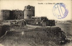 CPA Marseille Le Chateau d'if