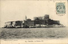 CPA Marseille Le Chateau d'if
