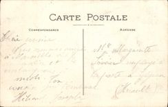 CPA Marseille Rue de la Republique Tramway Bateaux